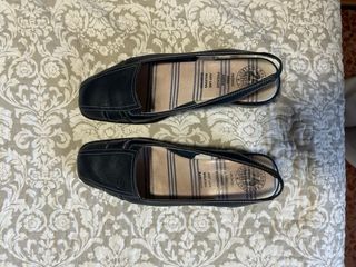 Sandalias 24 Horas Negras Talla 35