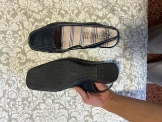 Sandalias 24 Horas Negras Talla 35
