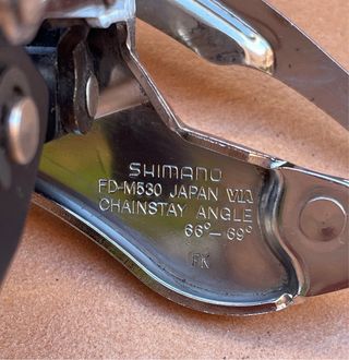 Desviador delantero Shimano Deore
