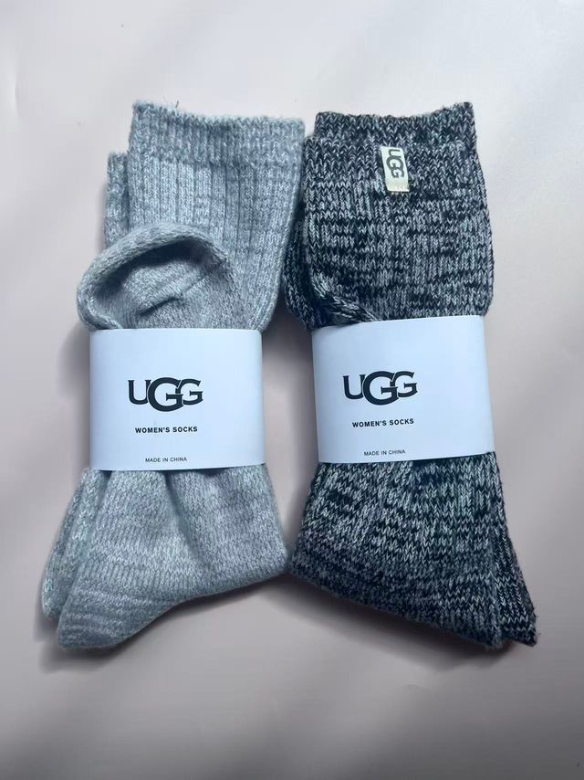 2 Pares Calcetines UGG Mujer Talla Única