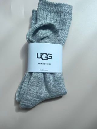 2 Pares Calcetines UGG Mujer Talla Única