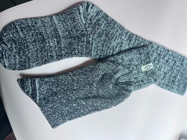 2 Pares Calcetines UGG Mujer Talla Única