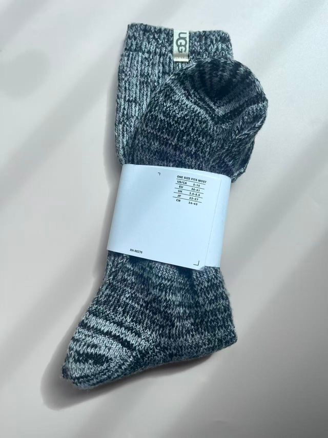 2 Pares Calcetines UGG Mujer Talla Única