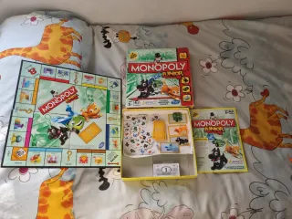 Monopoly Junior Juego de Mesa