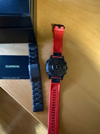 Garmin Fenix 7 Sapphire Solar Titanium