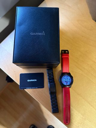 Garmin Fenix 7 Sapphire Solar Titanium