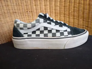 Zapatillas Vans Sk8 Plataforma Talla 38