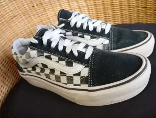 Zapatillas Vans Sk8 Plataforma Talla 38