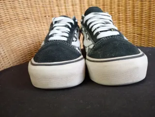 Zapatillas Vans Sk8 Plataforma Talla 38