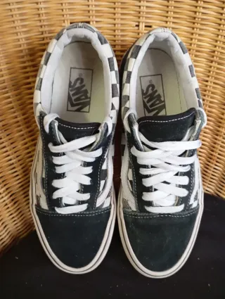 Zapatillas Vans Sk8 Plataforma Talla 38