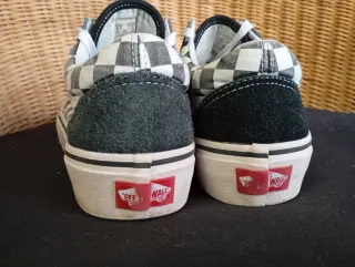 Zapatillas Vans Sk8 Plataforma Talla 38