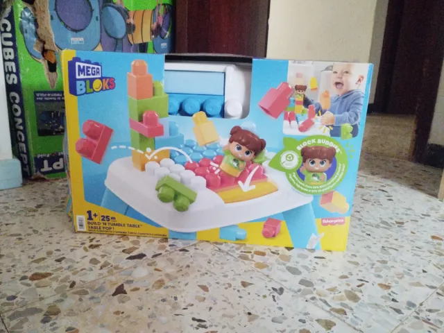 Mesa de construcción apartir de 1año