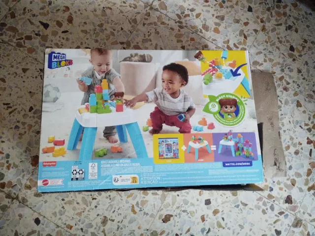 Mesa de construcción apartir de 1año