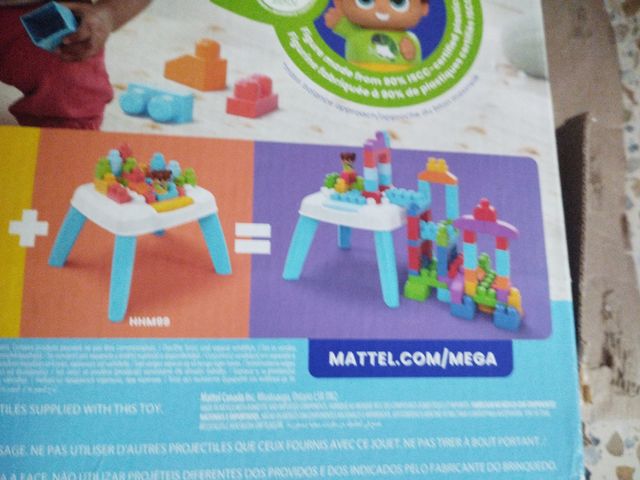 Mesa de construcción apartir de 1año