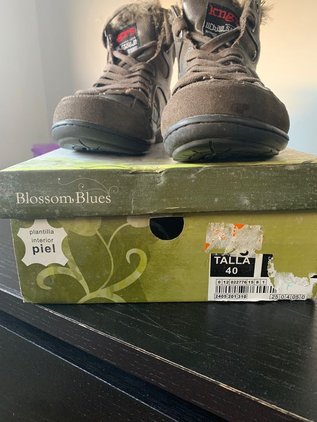 Botas KangaROOS Mujer Talla 40 Taupe