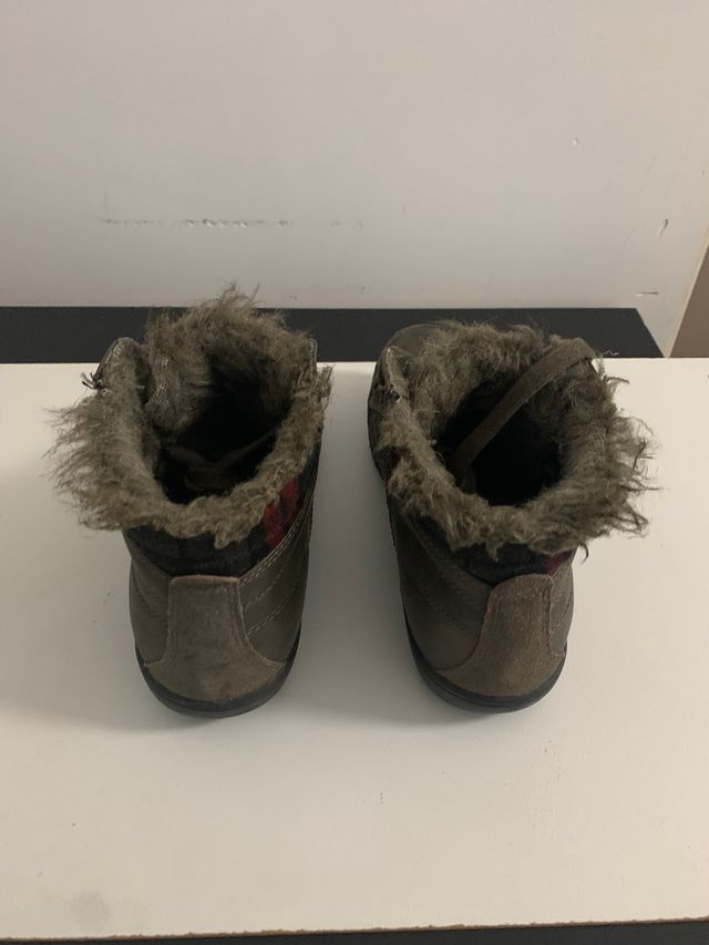 Botas KangaROOS Mujer Talla 40 Taupe