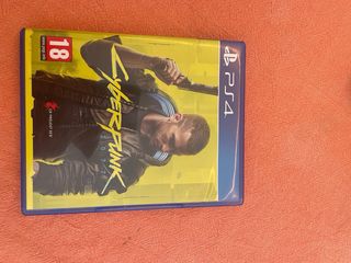 Ps4 Slim Negra 500Gb + Cyberpunk 2077