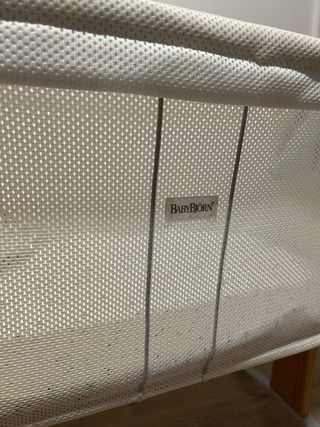 Minicuna colecho BabyBjörn