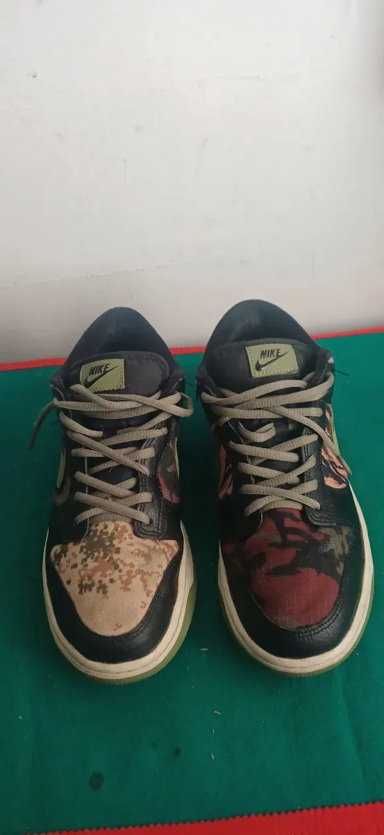 Nike Dunk Low Camuflaje Multicolor