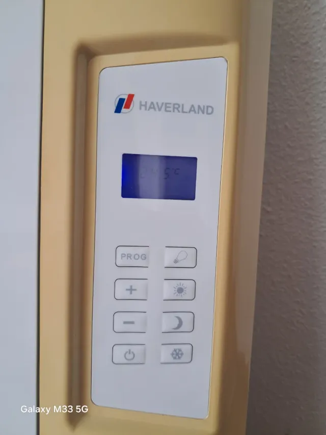 Emisor Térmico Haverland 750W 6 Elementos