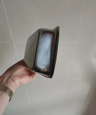 Manteigueira Alumínio Com Tampa