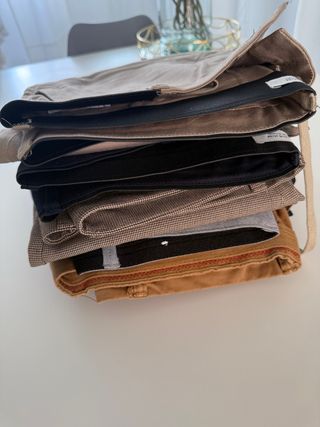 6 Pantalones Zara Hombre