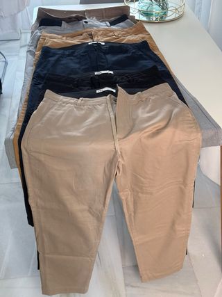 6 Pantalones Zara Hombre