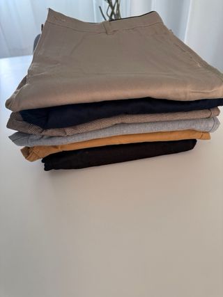 6 Pantalones Zara Hombre
