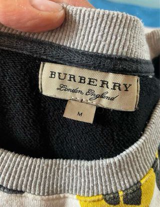 Sudadera Burberry Patchwork Multicolor