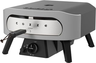 Forno per Pizza a Gas Cottura veloce acciaio inox
