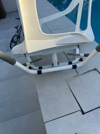 Silla de ducha para ancianos/discapacitados