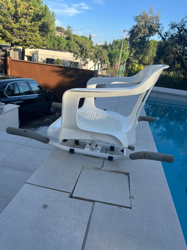 Silla de ducha para ancianos/discapacitados