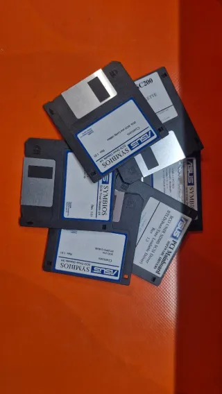 Disquete ASUS Symbios SCSI Driver 1/4