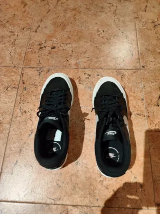 Zapatillas Nike Negras Talle 40