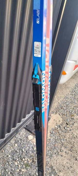 Esquí Nórdico Salomon S/Lab Classic 202cm