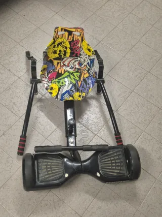 Hoverboard con Asiento Hoverkart