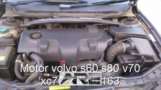 Motor volvo s60 s80 v70 xc70 2.4 d5 163.