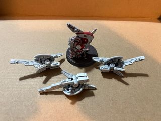 Droni TAU Sniper (rosso/bianco)