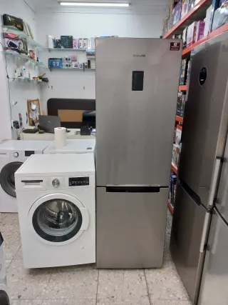 Súper Oferta Pack Nevera y Lavadora con garantía 