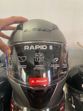 Casco Moto LS2 Rapid II