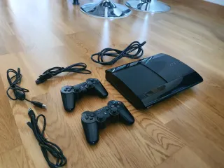 PS3 Super Slim 500gb