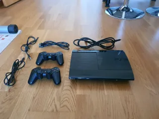 PS3 Super Slim 500gb