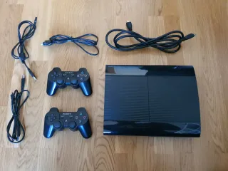 PS3 Super Slim 500gb