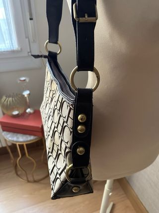 Bolso Carolina Herrera CH Beige/Marrón