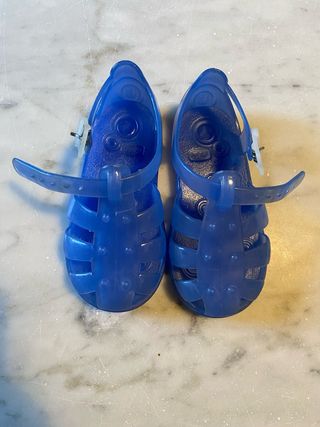 Scarpine mare blu n. 23