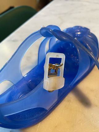 Scarpine mare blu n. 23