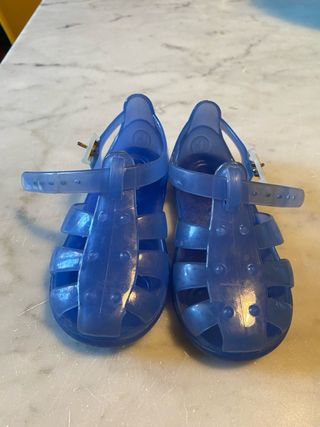 Scarpine mare blu n. 23