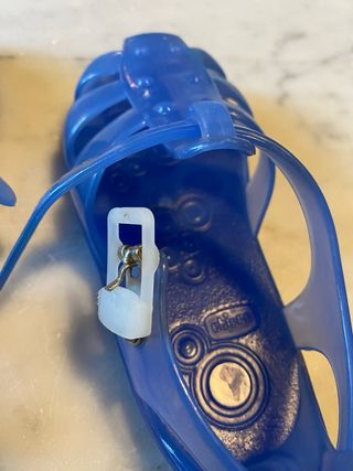 Scarpine mare blu n. 23