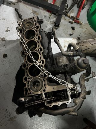 Despiece motor BMW 330cd 204cv D2