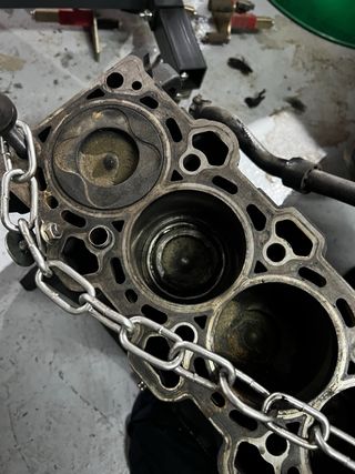 Despiece motor BMW 330cd 204cv D2